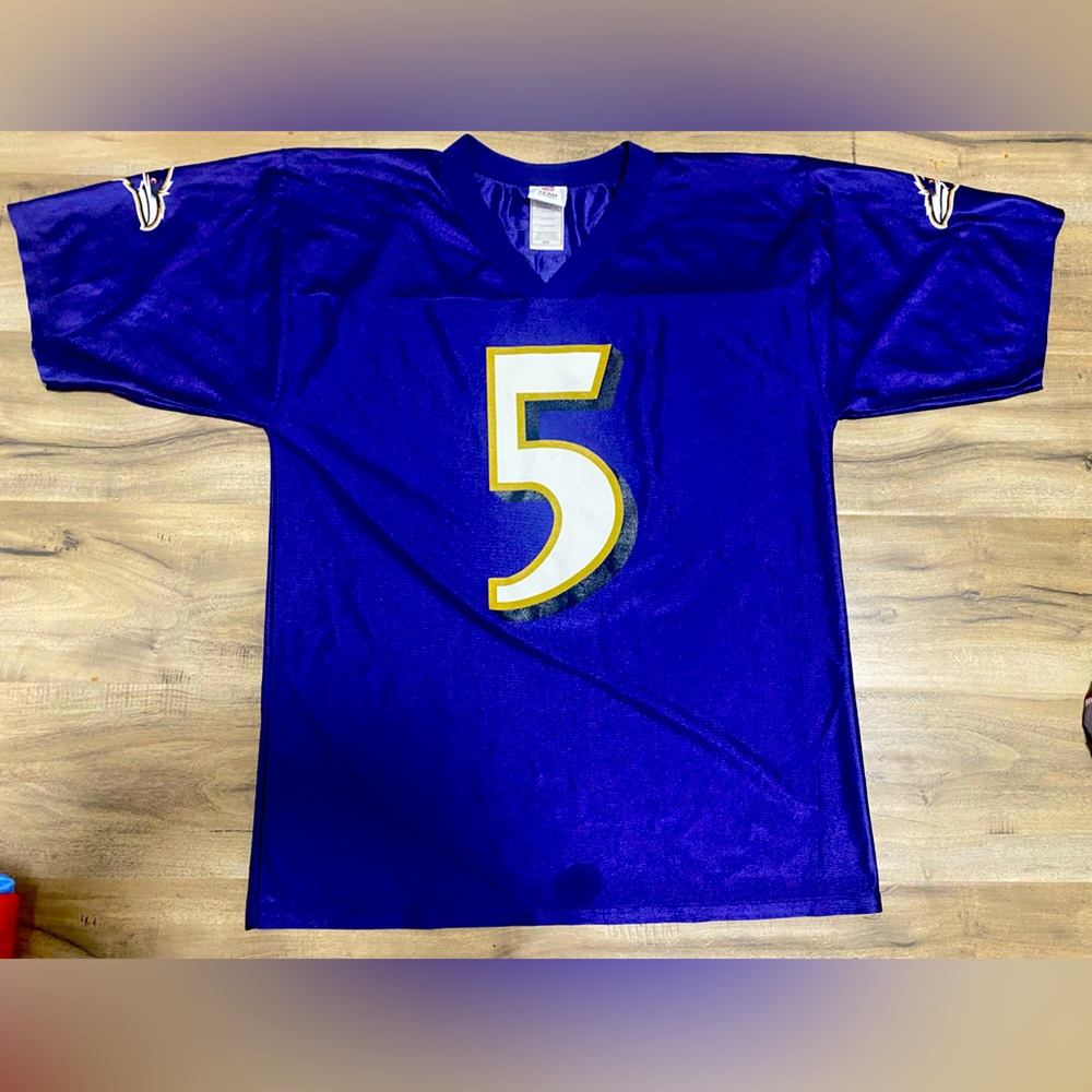 Vintage ravens jersey by nfl